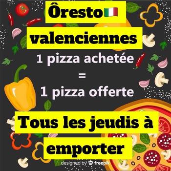 O'RESTO - Restaurant italien à Valenciennes